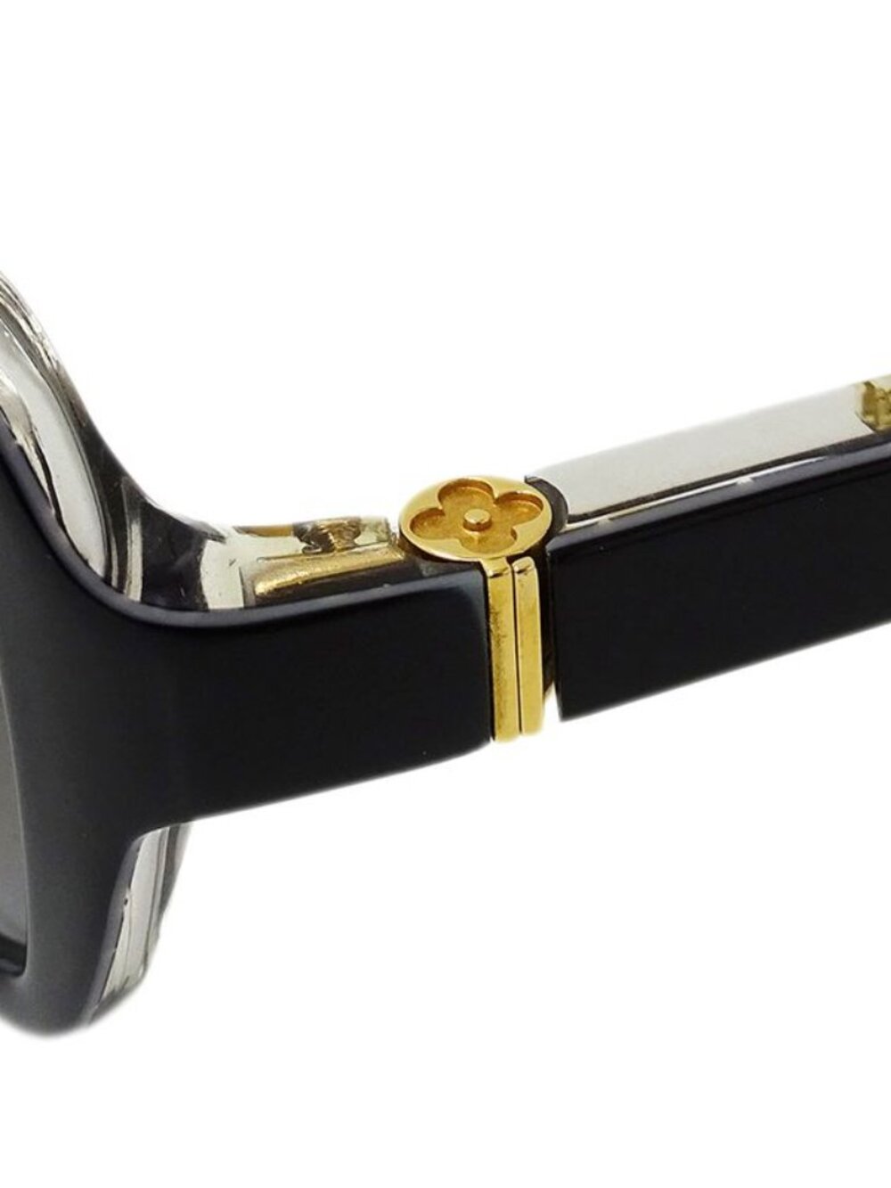 Louis Vuitton Sunglasses LV Crush Black - Picture 6 of 12